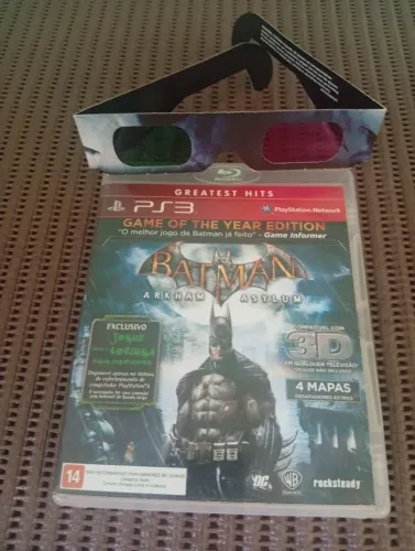 Batman Arkham asylum