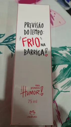 Perfume HUMOR NATURA NOVO 