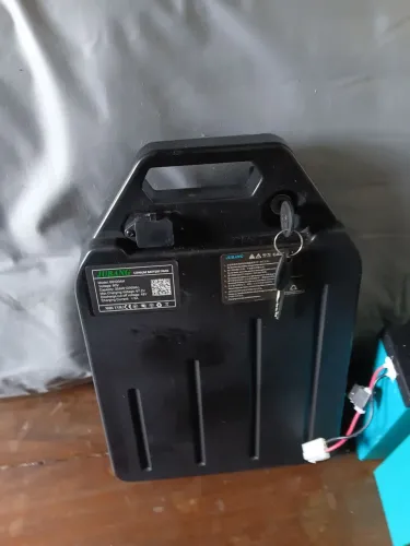 Bateria 60v scooter elétrica entregamos 