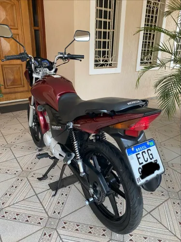CG 150 TITAN EX MIX 2012,aceito moto de menor valor