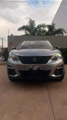 Peugeot 3008 Allure 1.6 Turbo 16V 5P Aut. 2020