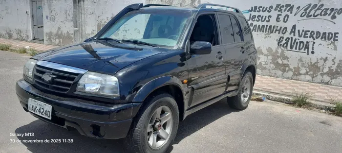 Chevrolet Tracker 2.0 16V 128cv MPFI 4X4 5P 2008