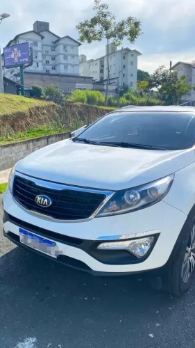 Kia Motors Sportage LX 2.0 16v/ 2.0 16V Flex Aut. 2014