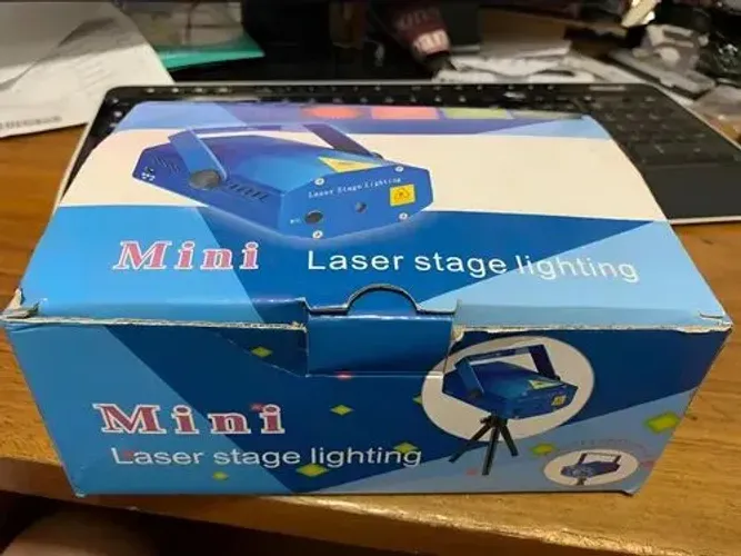 Mini Laser Stage Lighting MUITO MAIS BARATO