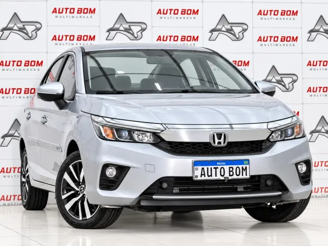 Honda City Hatchback EXL 1.5 Flex 16V Aut. 2024