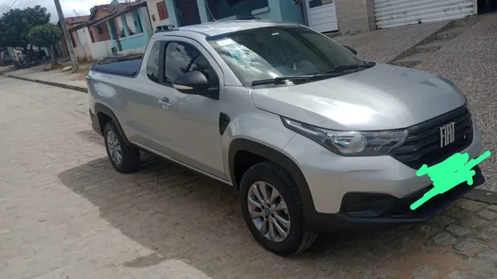 Fiat Strada Freedom 1.3 Flex 8V CS Plus 2026
