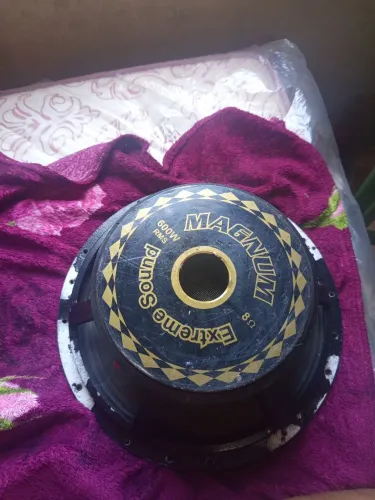 Alto falante de 15 polegadas 600w RMS