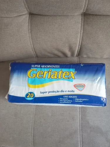 Absorvente  geriatex 