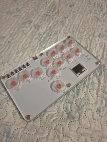 Controle Arcade Hitbox