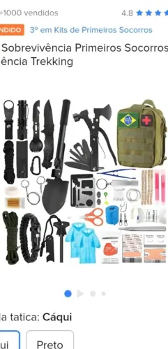 equipamentos camping