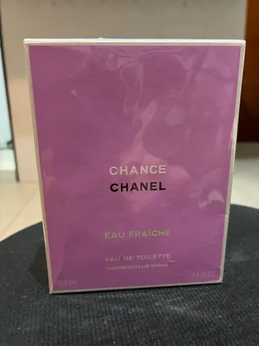 Perfume Chanel Chance eau fraiche 100 ml