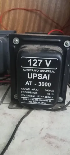 Transformador de 3000 de cobre