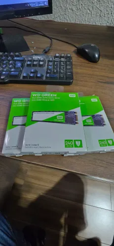 SSD M.2 SATA 240GB MODELO 2280