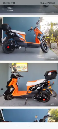 Jet 1000 elétrica - autopropelido - não precise CNH