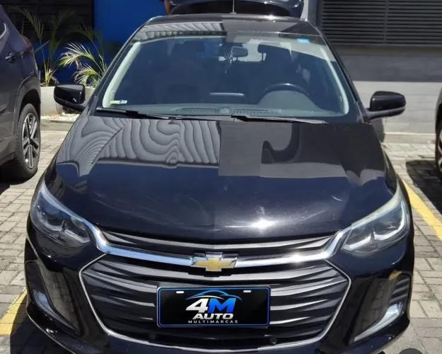 Chevrolet Onix Hatch Premier 1.0 12V TB Flex Aut. 4P 2021