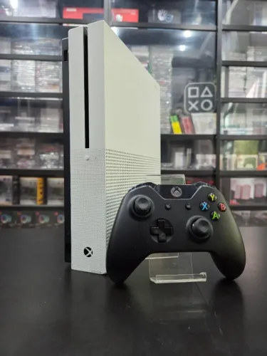 Console Xbox One S 500GB Branco