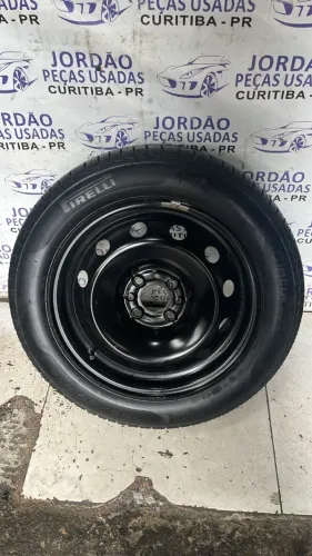 Pneu semi novo com roda FIAT 185/60 R15