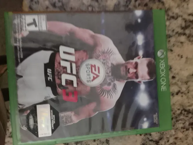UFC 3 Xbox one