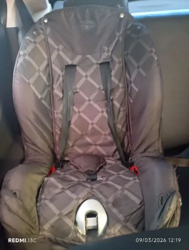 Cadeirinha de carro unissex até 25k