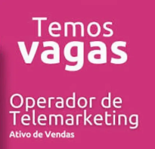Operador(a) telemarketing Ativo