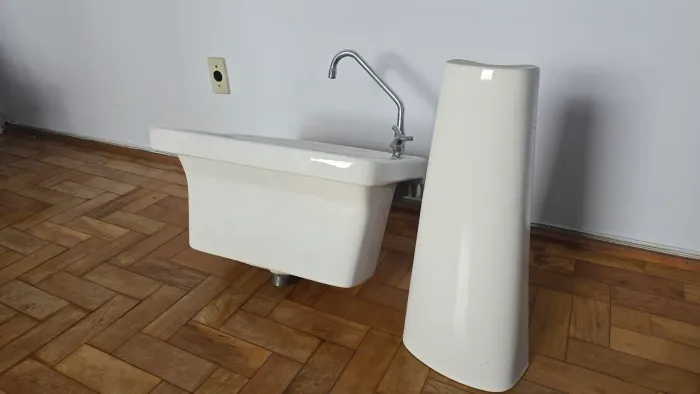 Tanquinho em Louça