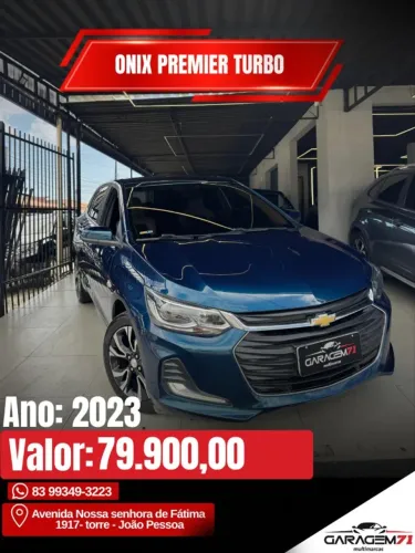 Chevrolet Onix Hatch Premier 1.0 12V TB Flex Aut. 4P 2023