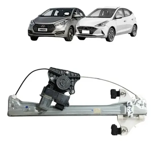 Maquina Vidro Eletr. Dianteira Esquerda Hyundai Hb20 2017-20