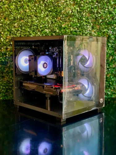 PC GAMER I7 6700 + RX 580 8GB ASUS TRIPLE FAN (LOJA) 
