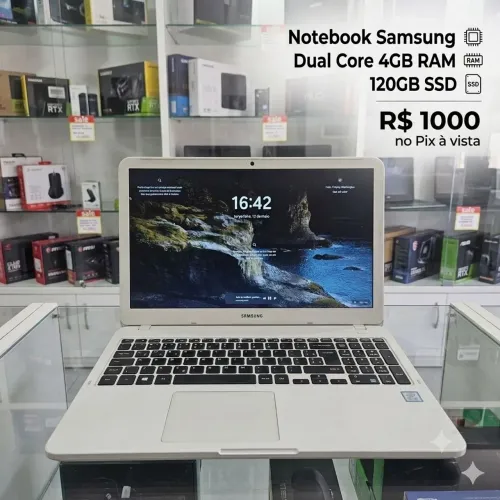 Notebook Samsung Dual Core