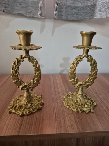 Castiçal Bronze