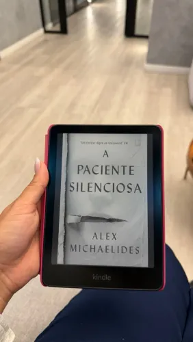 Kindle Paperwhite 12ª geração + Capa de tecido original
