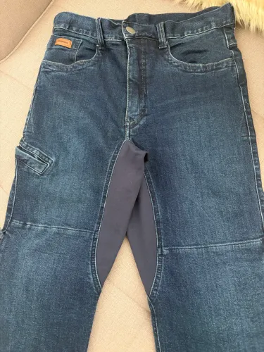 Calça jeans Honda original NOVA para motociclista 
