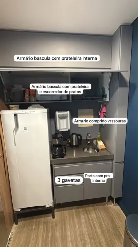 Marcenaria Copinha / Cozinha - Armarios baixos e altos