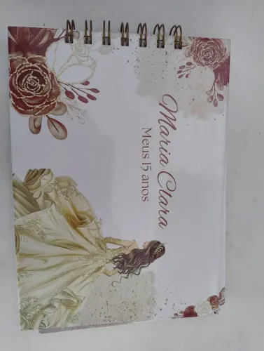 Caderno 15 anos