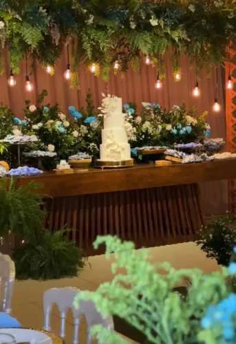 MESA 3m decoração