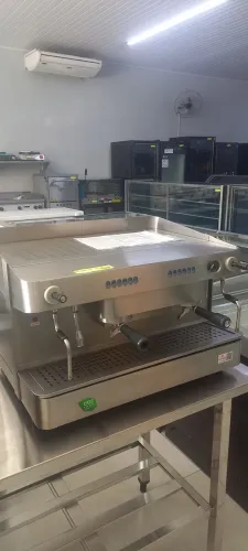 MÁQUINA DE CAFÉ PROFISSIONAL ITALIAN COFFEE