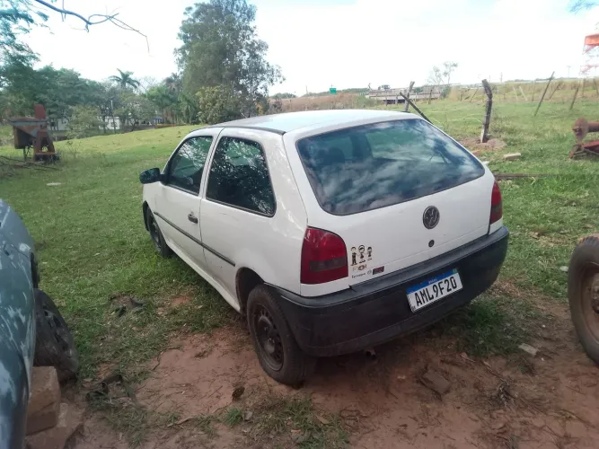 Volkswagen Gol Geração II Special 1.0 8V 58cv Gasolina Mec. 2P 2005