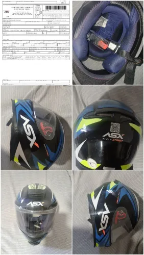 Capacete Conversado