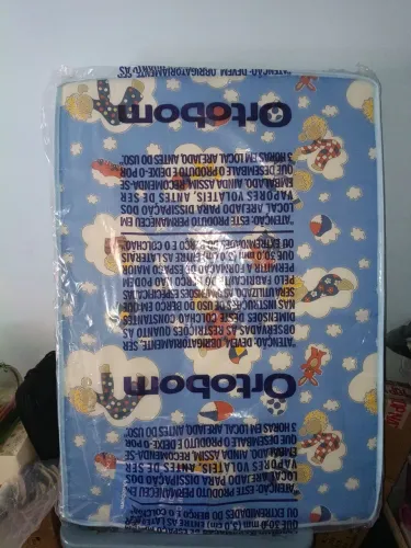Colchão de berço 