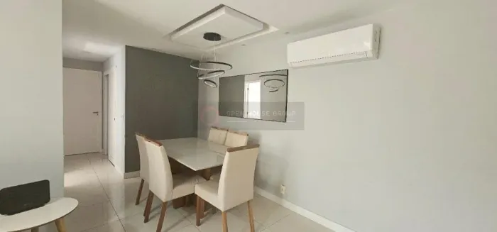 Open House vende apartamento de 3 quartos, próximo ao Salesiano e ao Mundial. Condomínio A