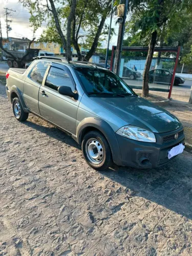 Fiat Strada Working 1.4 MPI Fire Flex 8V CD 2014