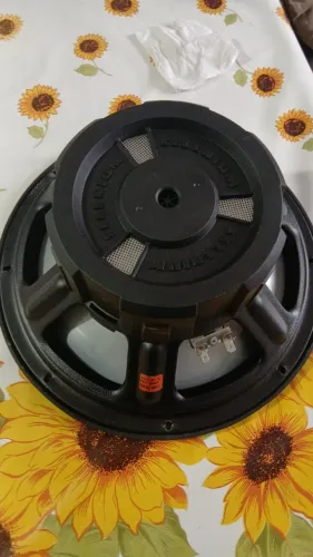 Subwoofer selenium usado com moldura