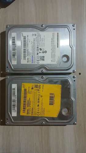 Vendo ou troco 2 HD de 500Gb cada