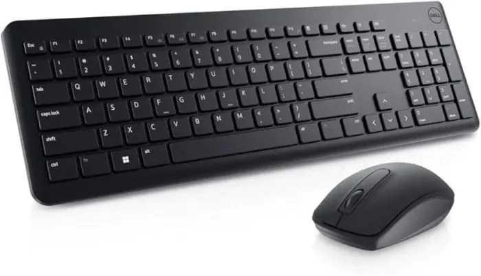 Kit Teclado e Mouse Sem fio DellKM3322W Seminovo