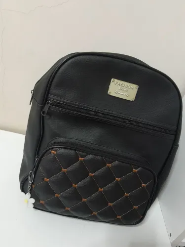 Mochila Tamanho Médio + Chaveiro Flor