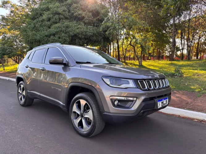 Jeep Compass Longitude 2.0 4X4 Dies. 16V Aut. 2018