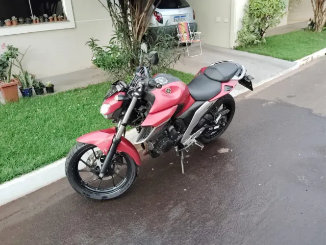Yamaha Fazer 250cc 2018 Novíssima