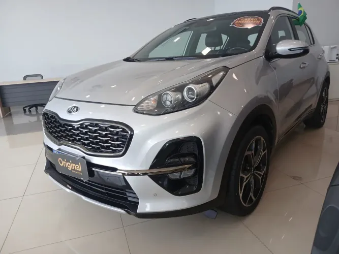 Kia Motors Sportage LX 2.0 16v/ 2.0 16V Flex Aut. 2022