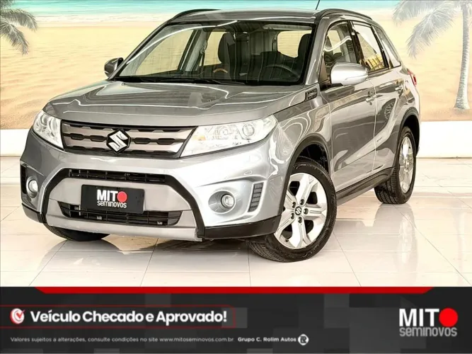 Suzuki Vitara 4you Allgrip 1.6 16V Aut. 2018