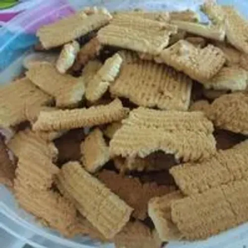 Biscoitos (subproduto, para ração animal)